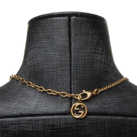 gucci loved necklace replica|expensive faux jewelry.